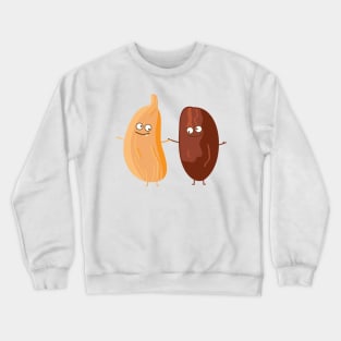 Date and fig pair Crewneck Sweatshirt